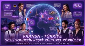 Fransa sesli sohbet